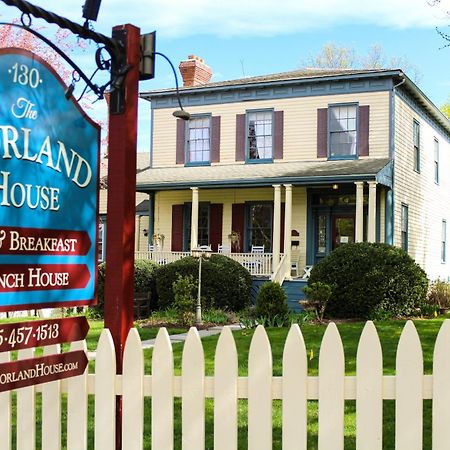 The Borland House Inn Montgomery Dış mekan fotoğraf