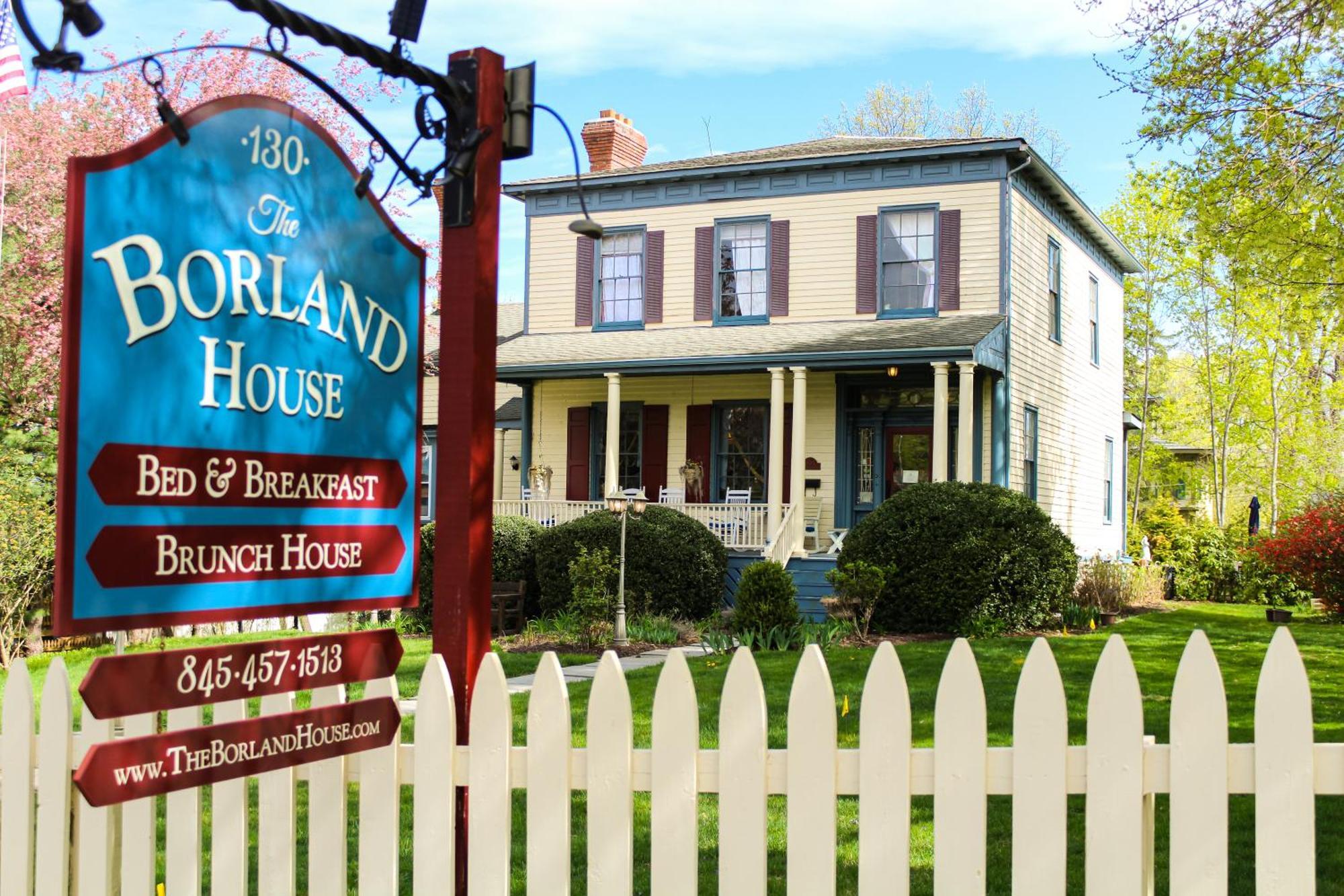 The Borland House Inn Montgomery Dış mekan fotoğraf