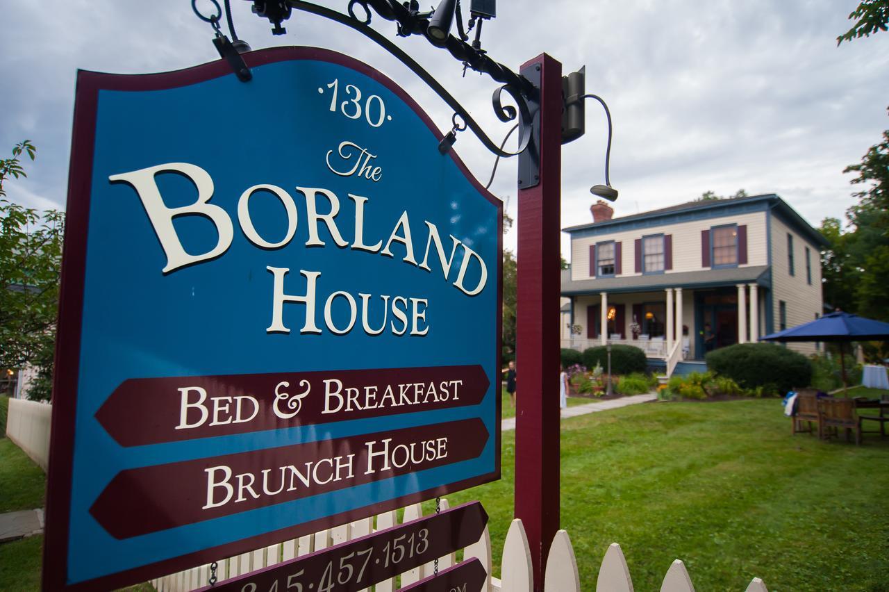 The Borland House Inn Montgomery Dış mekan fotoğraf